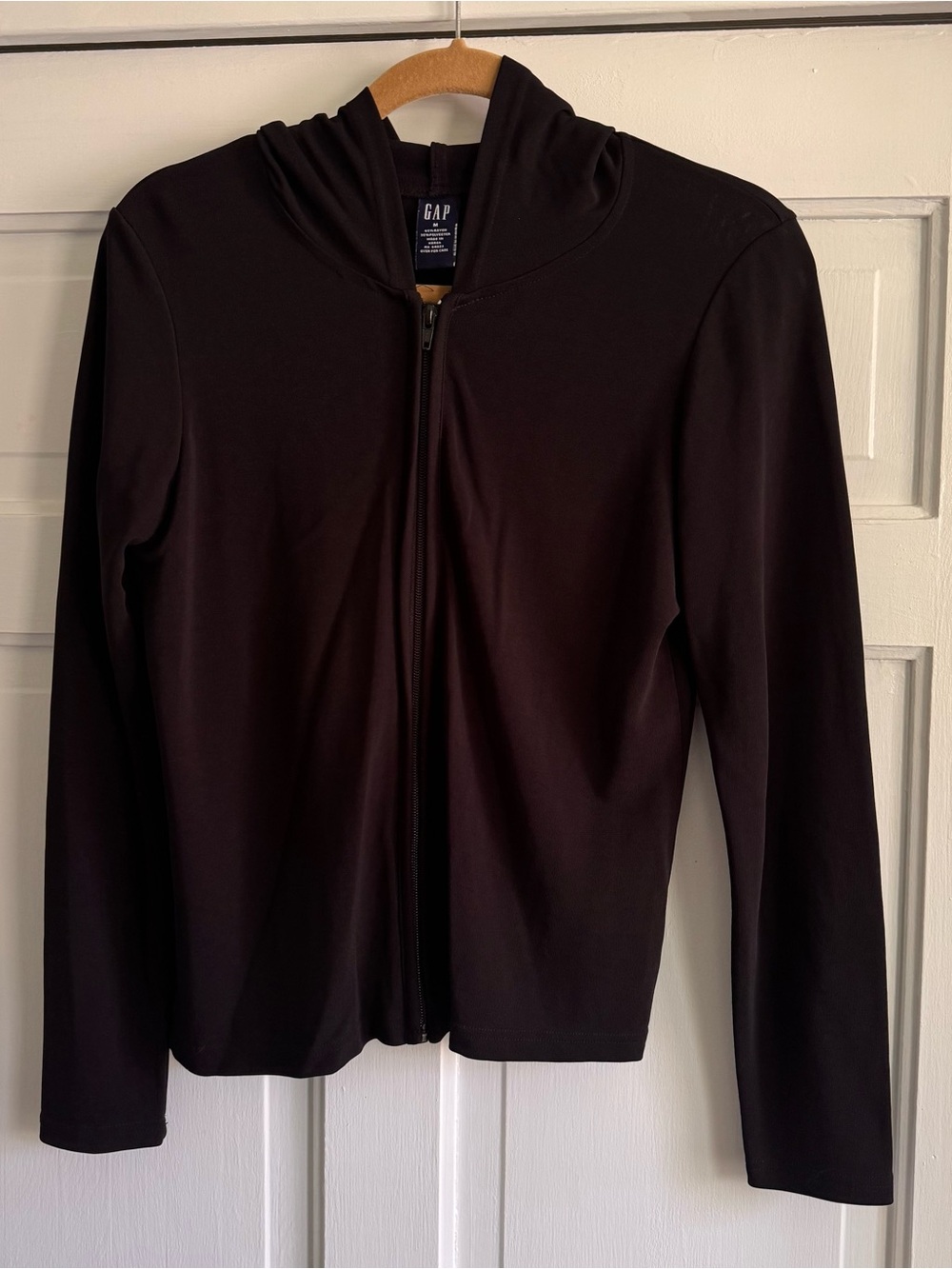 Vintage GAP Black Full-Zip Hoodie